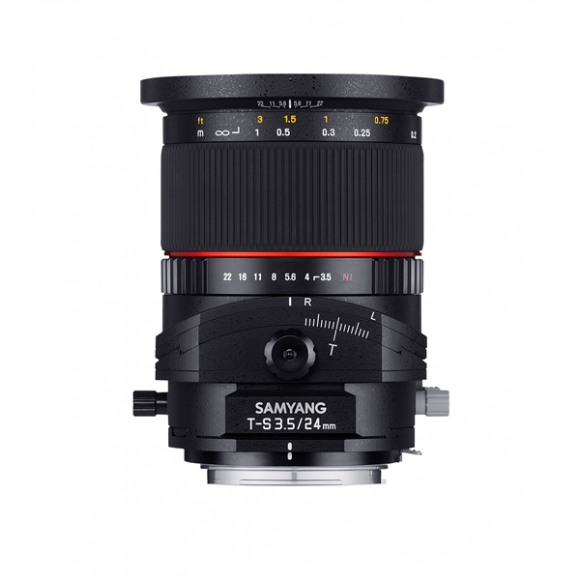 Samyang 24mm F3.5 Ed As Umc Tilt/Shift - Prime lens - geschikt voor Canon