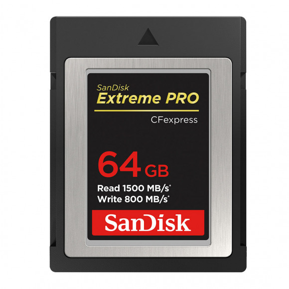 Sandisk ExtremePro CFexpress 64GB flashgeheugen