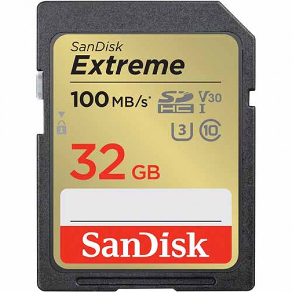 SanDisk SD 32GB 60/100 SDHC EXTREME SDK