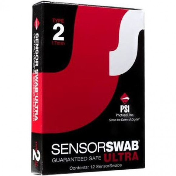 Photographic Solutions Sensor Swab Chip Cleaner S2 - 12 stuks