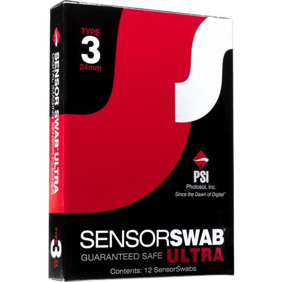 SENSOR SWAB Ultra Type 3 (12 box)