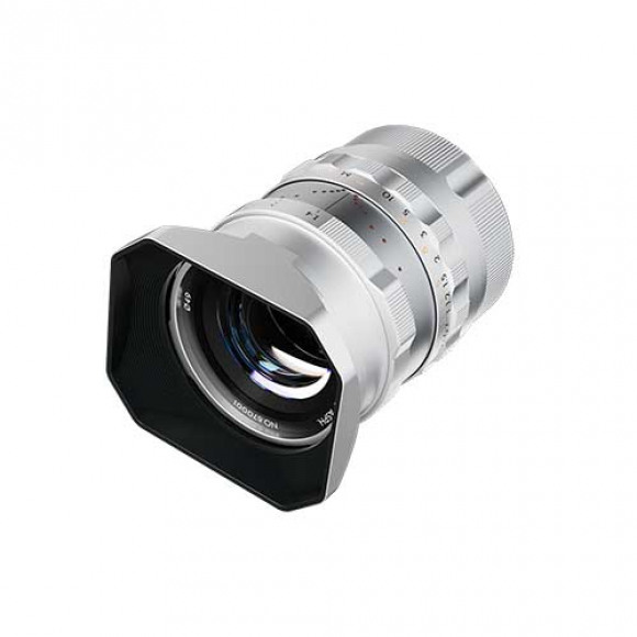 Thypoch Full-frame Simera 28mm F/1.4 voor Leica M mount, zilver