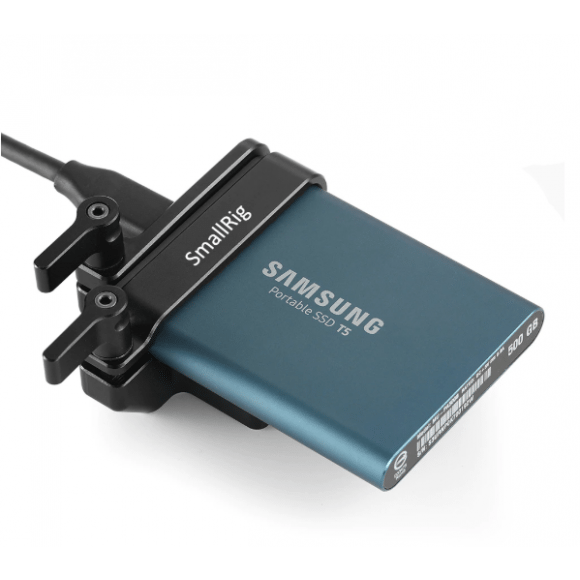 SmallRig  2245B Mount for Samsung T5 SSD BMPCC 4K/6K and Z CAM