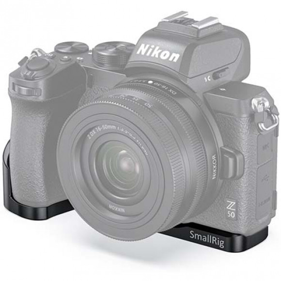 SmallRig 2525 Vlog L-Shape plate voor Nikon Z50
