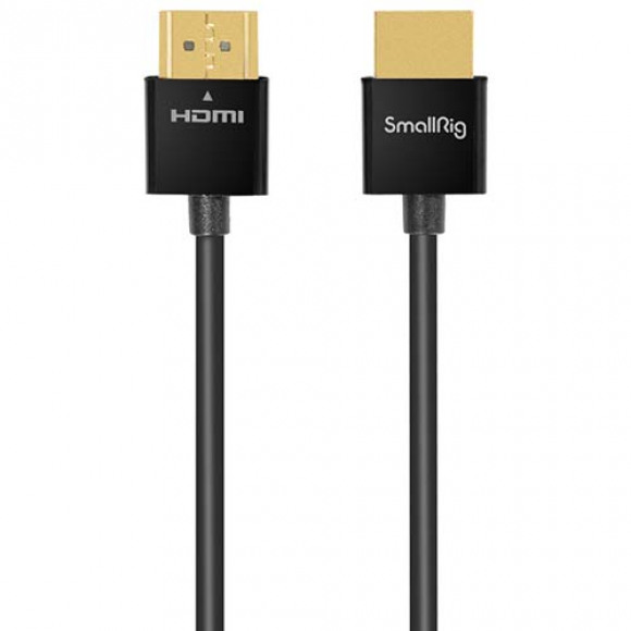 SmallRig  2957 Ultra Slim 4K HDMI Cable 55cm