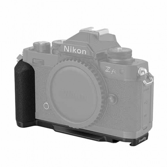 SmallRig L-vormige handgreep voor Nikon Z fc (zwart) 4263