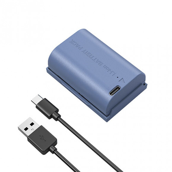 SmallRig LP-E6NH USB-C Oplaadbare camerabatterij 4264