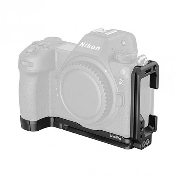 SmallRig 4523 L-vormige montageplaat voor Nikon Z 6III