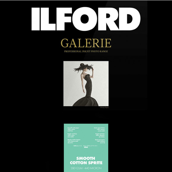 Ilford Smooth Cotton Sprite 280g 61cm x 15m Rol