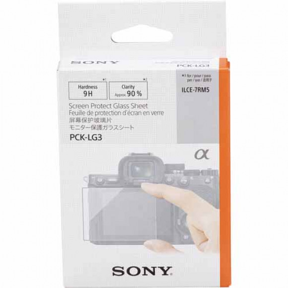 Sony PCK-LG3 Glass Screen Protector For A7RV