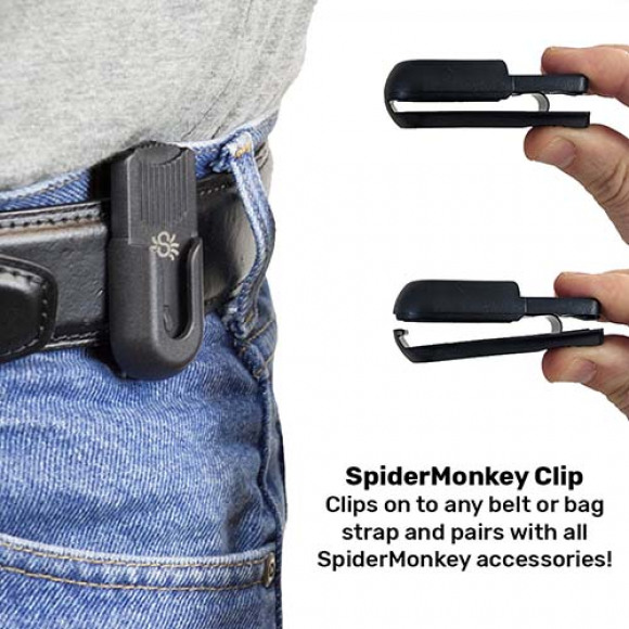 Spider MonkeyUtility Pouch