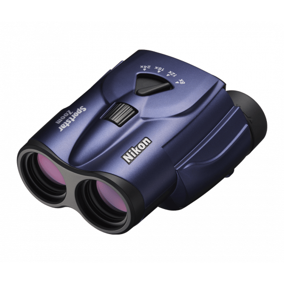 Nikon Zoom-verrekijker 8x 24 x 25 mm Dakkant Blauw BAA870WC