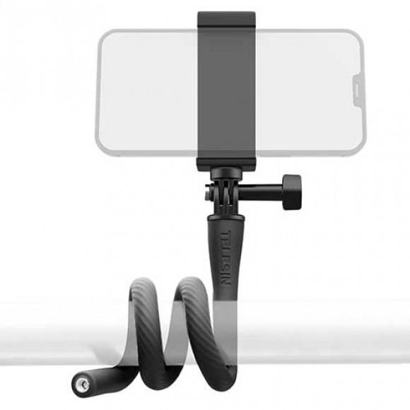 Telesin Flexibele Selfie Stick - Voor Gopro - Insta 360 - Osmo - Smartphone - Multifuctionele- Monopod - Statief- Mount GoPro 11/10 /9 - insta 360 X3 /X2 GO