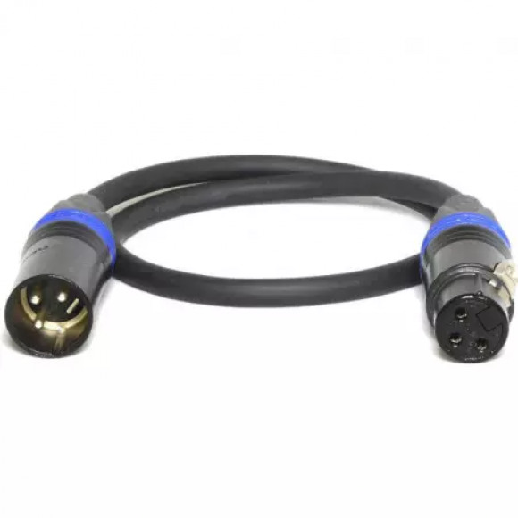 Peppercable CAY2 XLR Male - XLR Female Cable 40cm