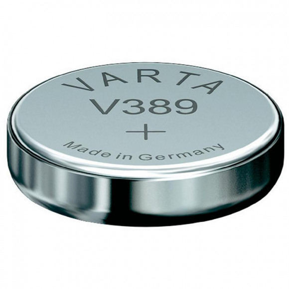 V 389 Stk.1 - Battery Button cell 81mAh 1,55V V 389 Stk.1