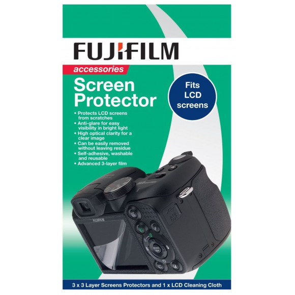 Fuji Screenprotector 2.5"