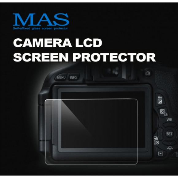 MAS LCD protector voor Nikon D5