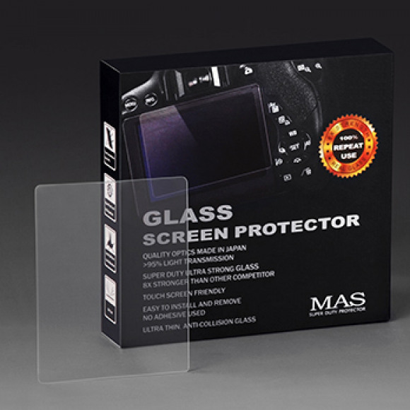 MAS  Screen Protector Glass Nikon D500