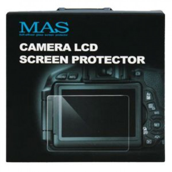 MAS Screen Protector Canon EOS M5 + Panasonic S1H