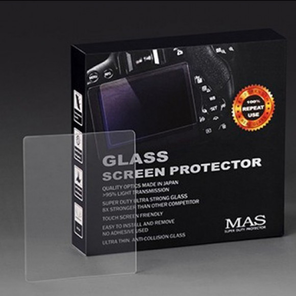 MAS  Glass Screen Protector Nikon D850