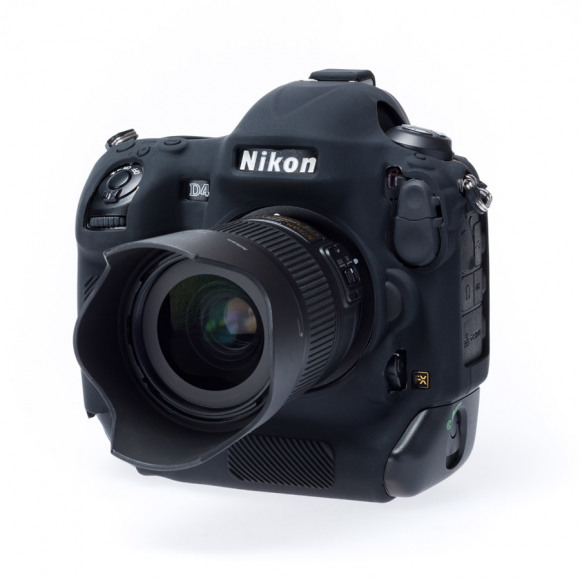 easyCover bodycover for Nikon D4S/D4 Black