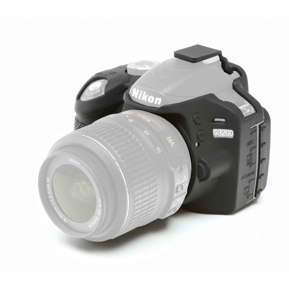 EASYCOVER  for Nikon D3200 black Camera case