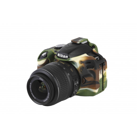 easyCover Body Cover for Nikon D3200 Camouflage