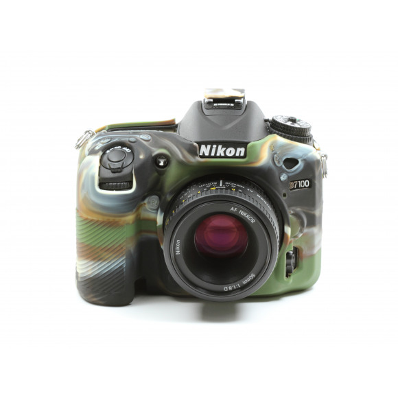 easyCover bodycover for Nikon D7100 Camouflage