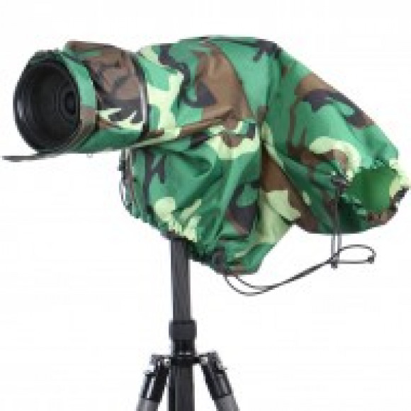 B.I.G. Camera camouflage- en regenbescherming, camouflage