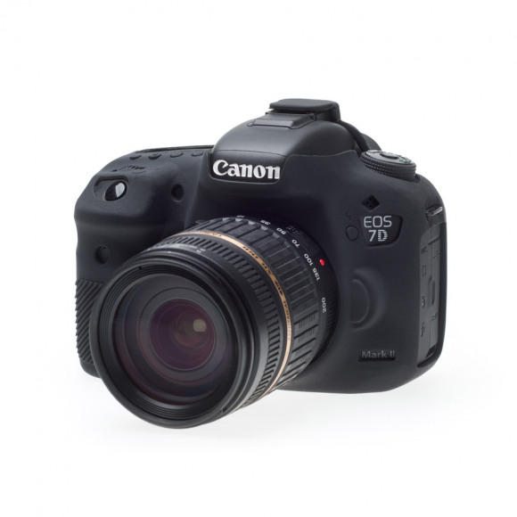 easyCover bodycover for Canon 7D Mark II Black