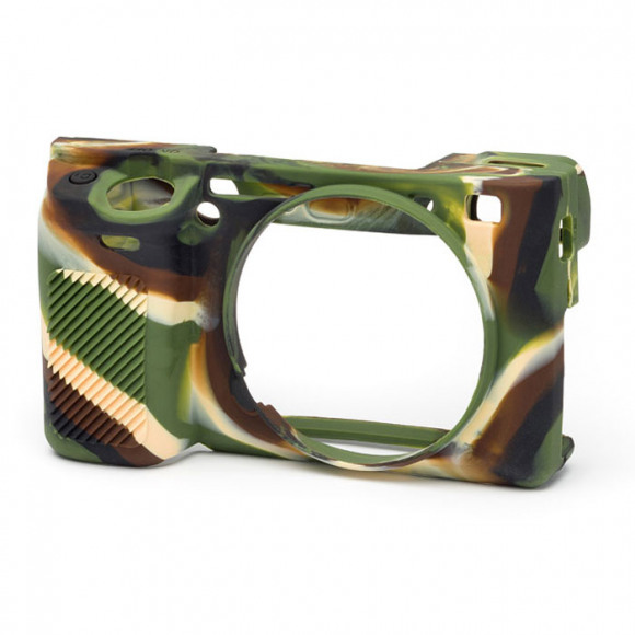 EasyCover Cameracase Sony A6000/A6300 Camouflage