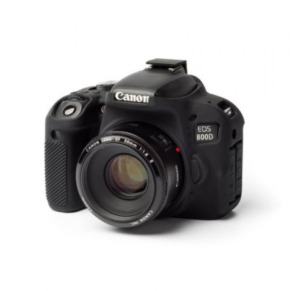 EASYCOVER  for Canon EOS 800D Black Camera case