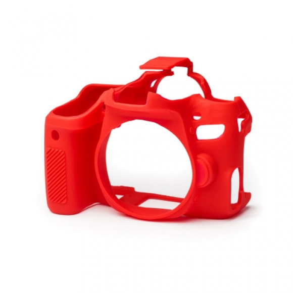 EASYCOVER  for Canon EOS 77D Red Camera case
