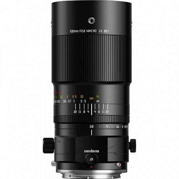 TTArtisan Tilt-Shift Lens 100mm f/2.8 Macro (voor Fuji X)