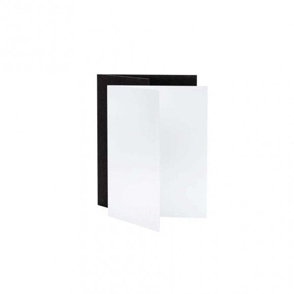 V-flat tabletop small (12A_'X18'') 2X Whi...