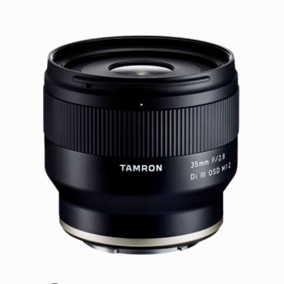 Tamron Groothoekobjectief AF 35 mm F/2.8 Di III OSD 1x2 macro (voor SONY)