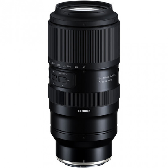 Tamron 50-400mm F/4.5-6.3 Di III VC VXD Nikon Z