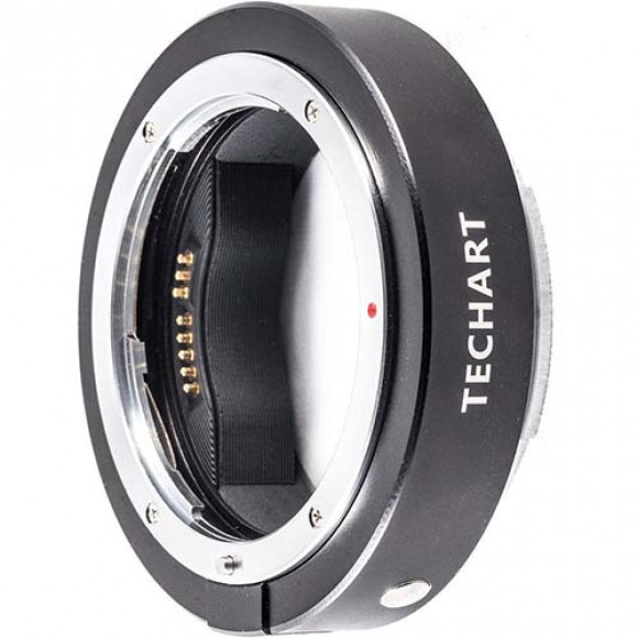 Techart Canon EF lens to Fujifilm GFX autofocus adapter