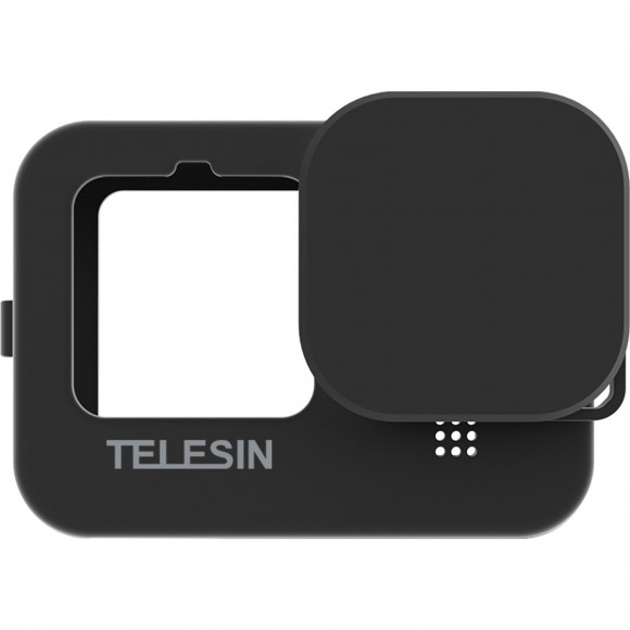 Telesin Beschermhoes siliconen voor GoPro 9/10/11/12, zwart