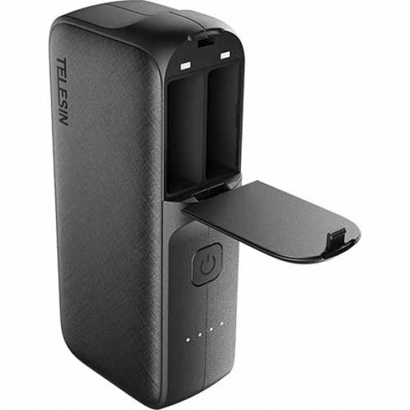 Telesin PowerBank 10000mAh voor GoPro Accu&apos;s - 20W