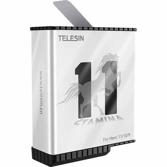 Telesin Stamina High Performance Battery For GoPro 9/10/11