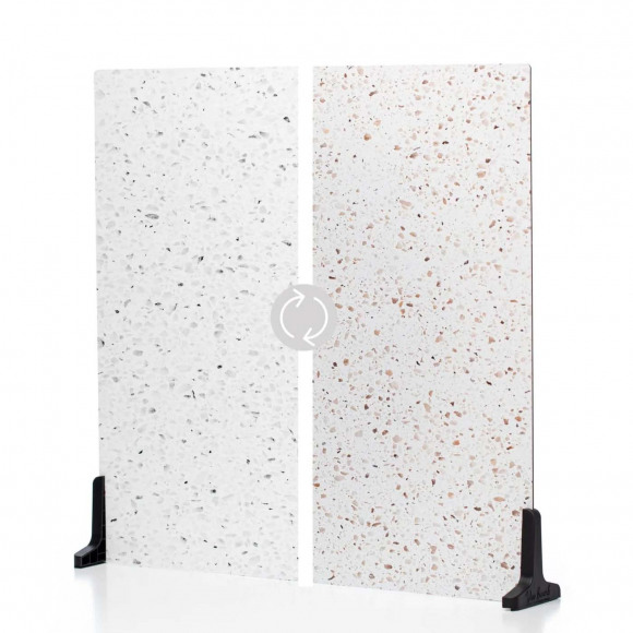 V-Flat World Duo-Board Double-Sided Background Terrazzo A/Terrazzo B