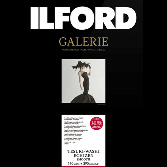 Ilford Tesuki-Washi Echizen Smooth 110 10x15cm 50 vel