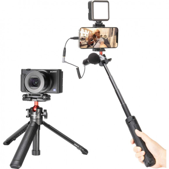 ULANZI  MT-41 Selfie Stick Tripod met smartphone houder