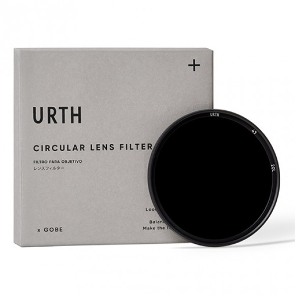 Urth ND1000 (10 Stop) Lens Filter Plus+ 43mm