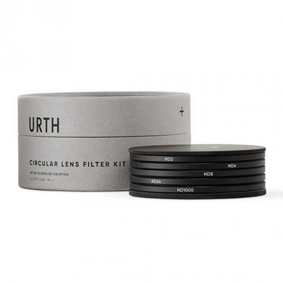 Urth 67mm ND2, ND4, ND8, ND64, ND1000 Lens Filter Kit (Plus+)