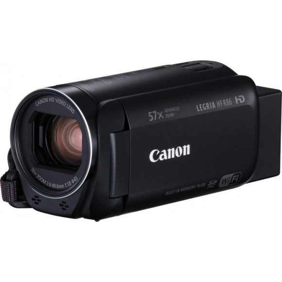 CANON  Legria HF R86 Premium Kit Videocamera