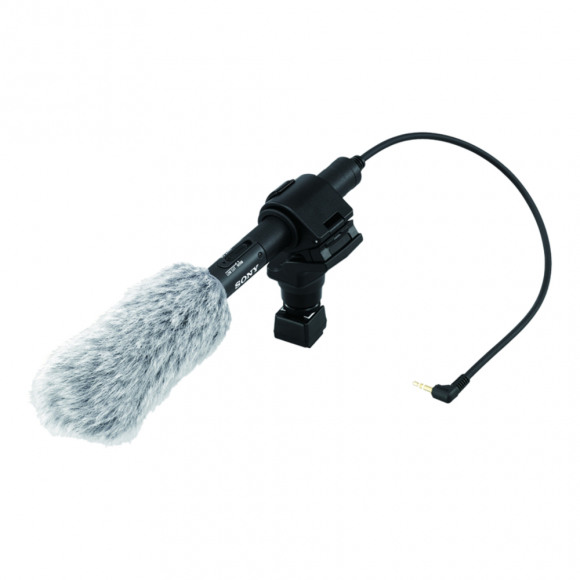 SONY  ECM-CG507 Active Directional Microphone, 3.5mm jack, Alp
