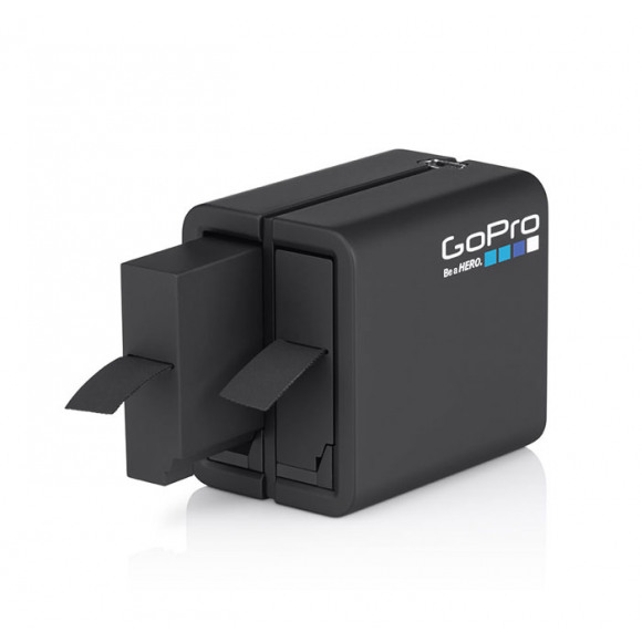 GoPro AHBBP-401. Compatibele batterij technologiën: Lithium-Ion (Li-Ion). Kleur van het product: Zwart. Soort: Batterijlader voor binnengebruik. Ingangsspanning: 5 V. Energie-opsla