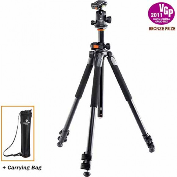 VANGUARD Alta Pro 263AB 100 Aluminium Statief met Balhoofd.